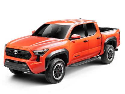 Picture of Go Rhino Dominator Xtreme D6 SideSteps - Complete Kit: SideStep + Brackets - D64427T