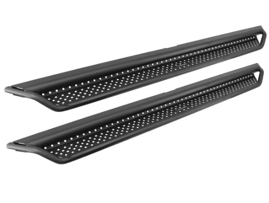 Picture of Go Rhino Dominator Xtreme D1 SideSteps - Complete Kit: SideStep + Brackets - D14427T