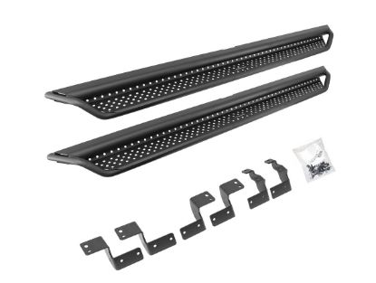 Picture of Go Rhino Dominator Xtreme D1 SideSteps - Complete Kit: SideStep + Brackets - D14427T