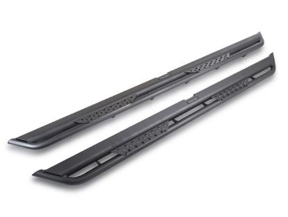 Picture of Go Rhino Dominator Xtreme DT SideSteps - Complete Kit: SideStep + Brackets - DT4427T