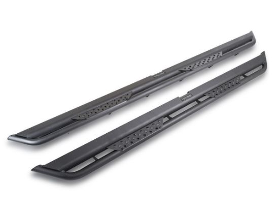 Picture of Go Rhino Dominator Xtreme DT SideSteps - Complete Kit: SideStep + Brackets - DT4427T