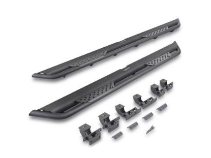 Picture of Go Rhino Dominator Xtreme DT SideSteps - Complete Kit: SideStep + Brackets - DT4427T