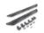 Picture of Go Rhino Dominator Xtreme DT SideSteps - Complete Kit: SideStep + Brackets - DT4427T