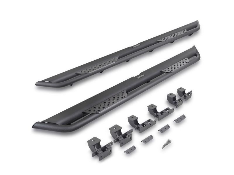 Picture of Go Rhino Dominator Xtreme DT SideSteps - Complete Kit: SideStep + Brackets - DT4427T