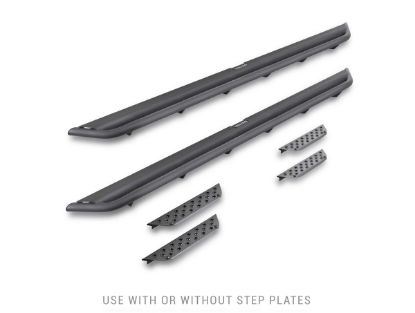 Picture of Go Rhino Dominator Xtreme DT SideSteps - Complete Kit: SideStep + Brackets - DT4427T