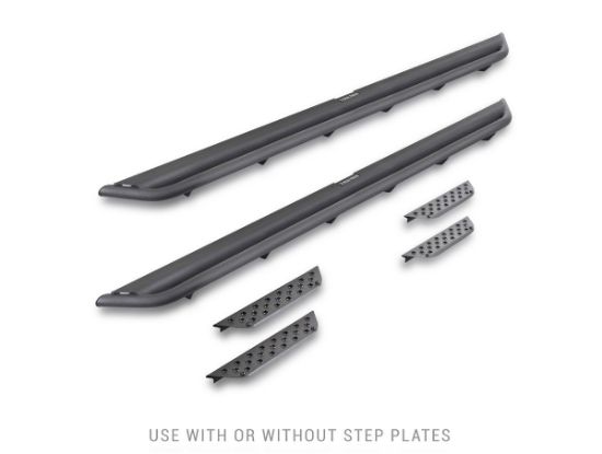 Picture of Go Rhino Dominator Xtreme DT SideSteps - Complete Kit: SideStep + Brackets - DT4427T