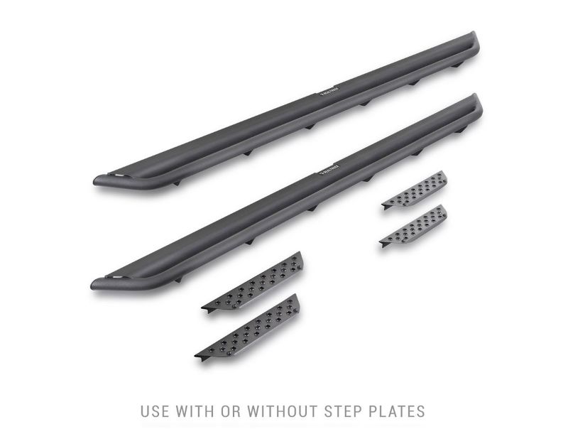 Picture of Go Rhino Dominator Xtreme DT SideSteps - Complete Kit: SideStep + Brackets - DT4427T