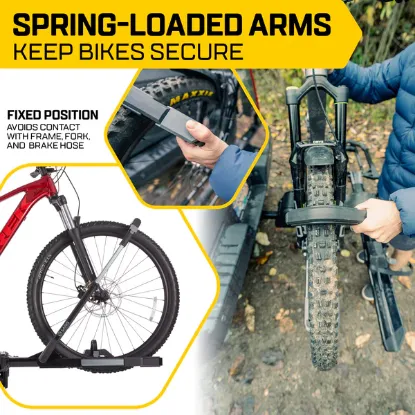 Picture of Saris Edge, 2-Bike Hitch Bike Rack