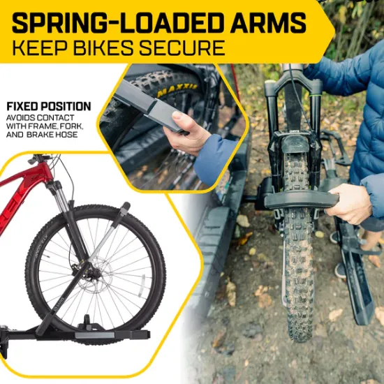 Picture of Saris Edge, 2-Bike Hitch Bike Rack