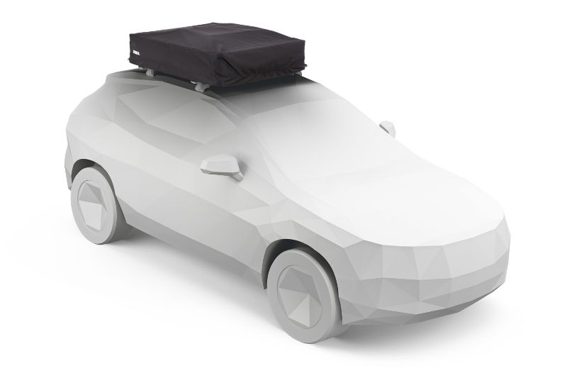 Picture of Thule Approach S 2-Person Rooftop Tent Dark Slate