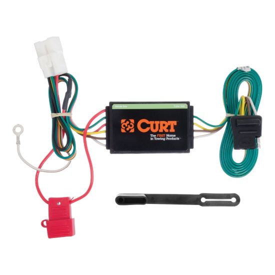 Picture of Curt Custom Wiring Connector, 4-Way Flat Output, Select Subaru Vehicles - 56040