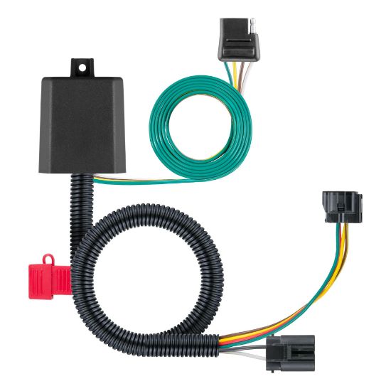 Picture of Curt Custom 4-Flat, Select Hyundai and Kia Vehicles, OEM Tow Package Required - 56332