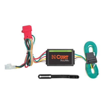 Picture of Curt Custom Wiring Connector, 4-Way Flat Output, Select Subaru Vehicles - 55370