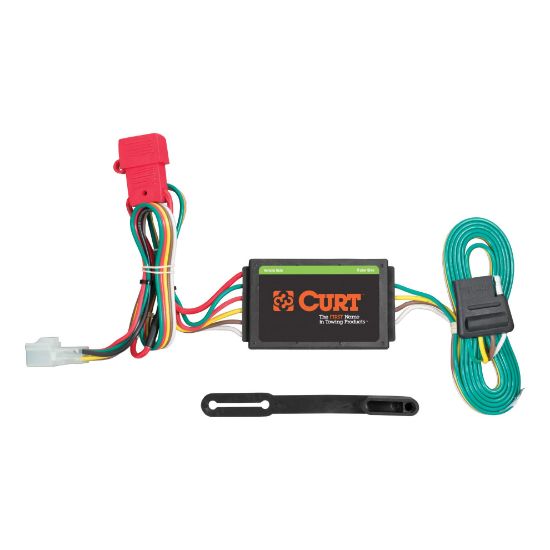 Picture of Curt Custom Wiring Connector, 4-Way Flat Output, Select Subaru Vehicles - 55370