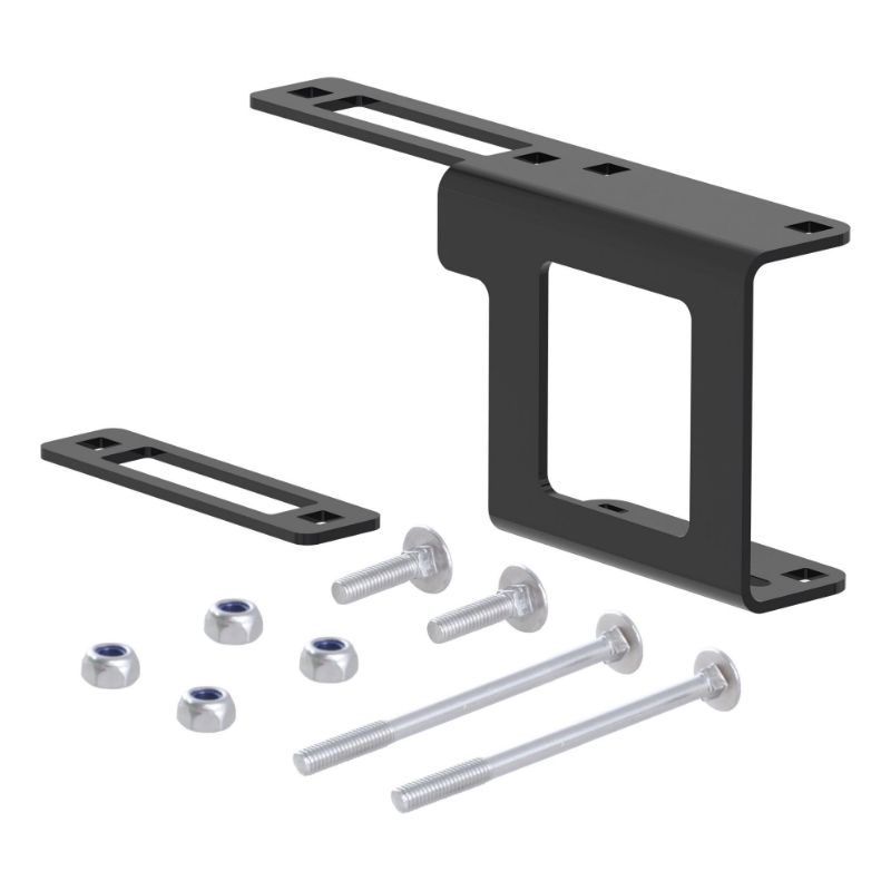 Picture of Curt Easy-Mount Wiring Bracket for 4 or 5-Way Flat (1-1/4" Receiver) - 58002
