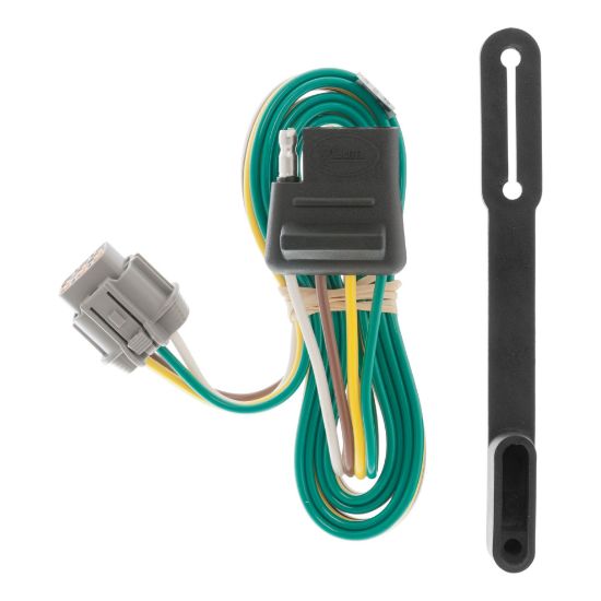 Picture of Curt Custom 4-Flat, Select Nissan and Suzuki Vehicles, OEM Tow Package Required - 55441