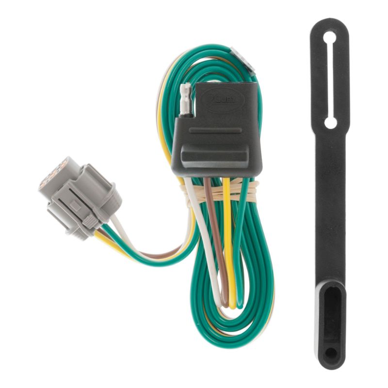 Picture of Curt Custom 4-Flat, Select Nissan and Suzuki Vehicles, OEM Tow Package Required - 55441