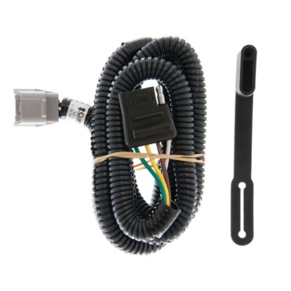 Picture of Curt Custom 4-Flat, Select Toyota and Lexus Vehicles, OEM Tow Package Required - 55245