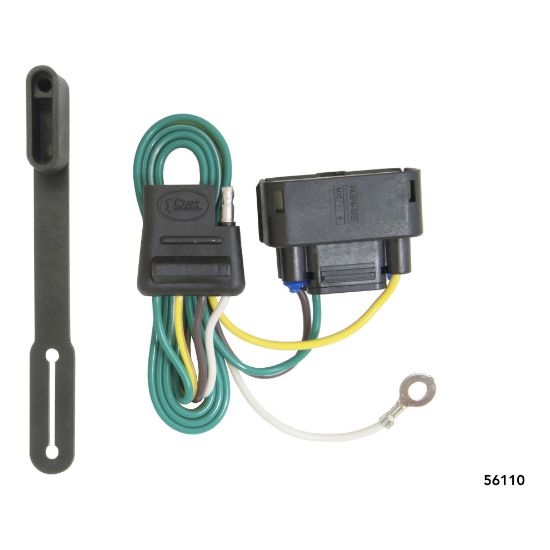 Picture of Curt Custom 4-Flat, Select Ford F-150, OEM Tow Package Required - 56110