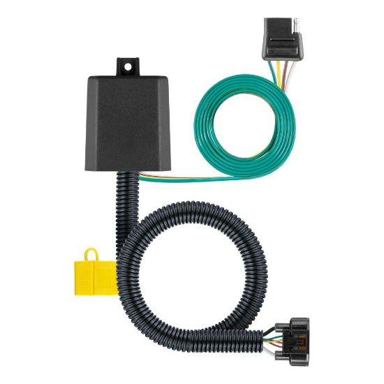 Picture of Curt Custom Wiring Harness, 4-Way Flat Output, Select Hyundai, Kia Vehicles - 56420