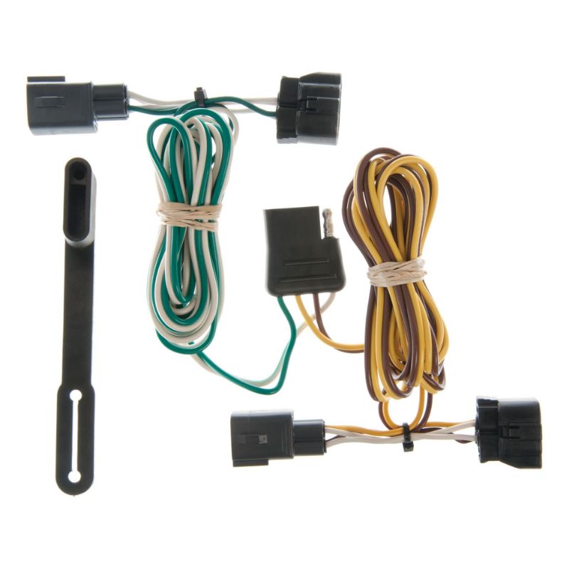 Picture of Curt Custom Wiring, 4-Way Flat Output, Select Dodge Ram 1500, 2500, 3500, Dakota - 55329
