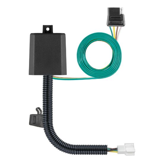 Picture of Curt Custom Wiring Connector, 4-Way Flat Output, Select Acura RDX - 56509