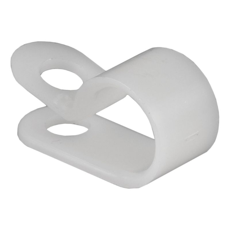 Picture of Curt 3/8" I.D. Convoluted Slit Loom Tube Clamps (25-Pack) - 59828