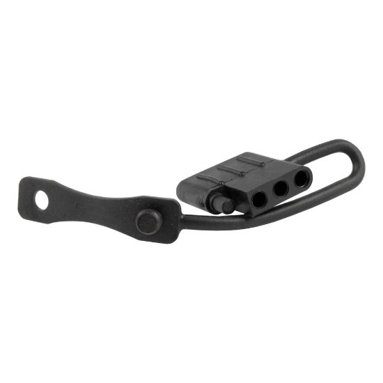 Picture of Curt 4-Way Flat Connector Dust Cover (Trailer Side) - 58750