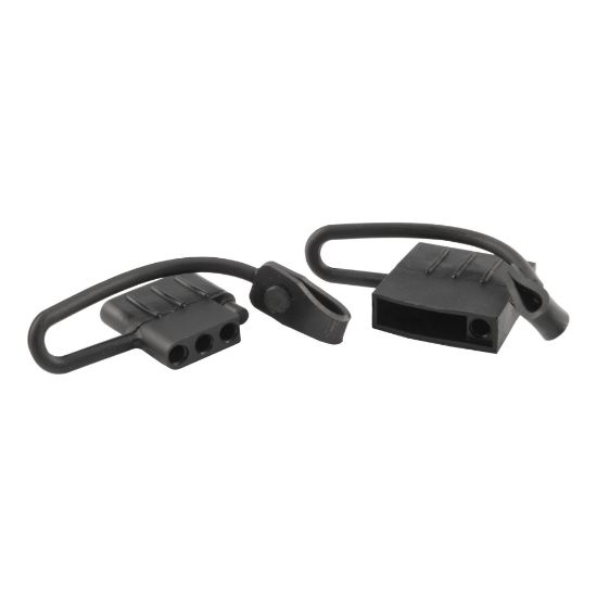 Picture of Curt 4-Way Flat Connector Dust Cover Set (Packaged) - 58761