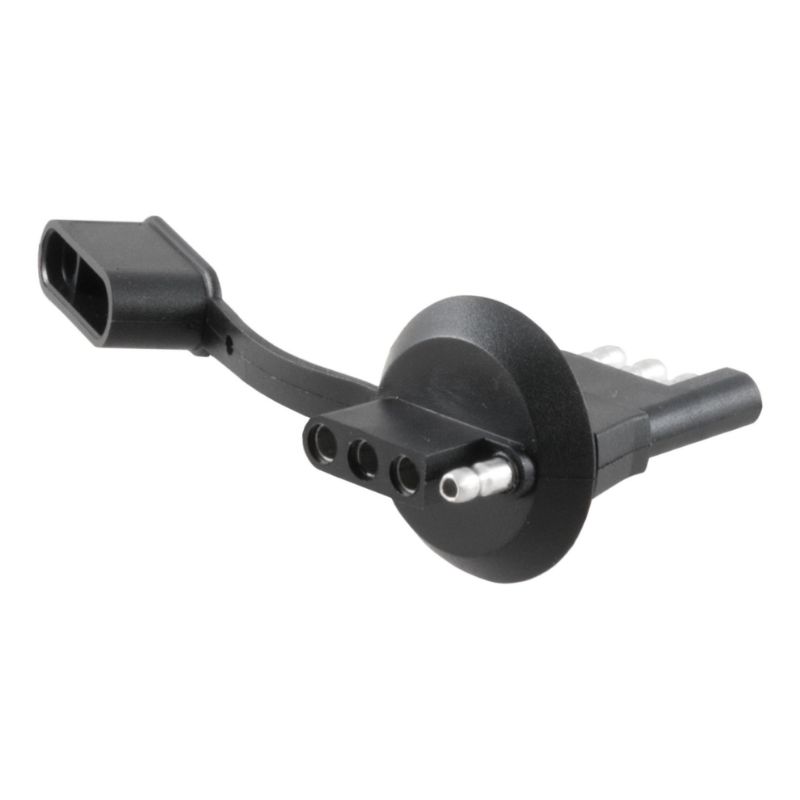 Picture of Curt 4-Way Flat License Plate Light Plug Adapter - 58404