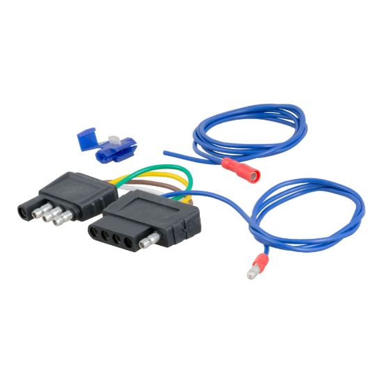Picture of Curt 4-Way to 5-Way Flat Adapter for Boat Trailer Surge Brakes - 57187
