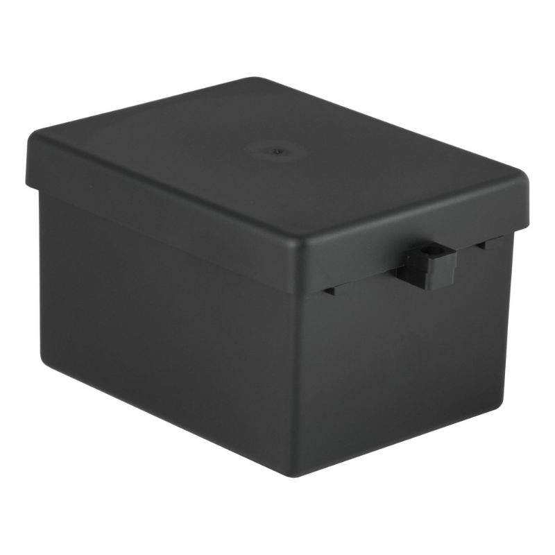 Picture of Curt 5" x 3-1/4" x 3-7/8" Lockable Breakaway Battery Case - 52030