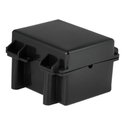 Picture of Curt 5" x 3-3/8" x 3-3/4" Watertight Breakaway Battery Case - 52027