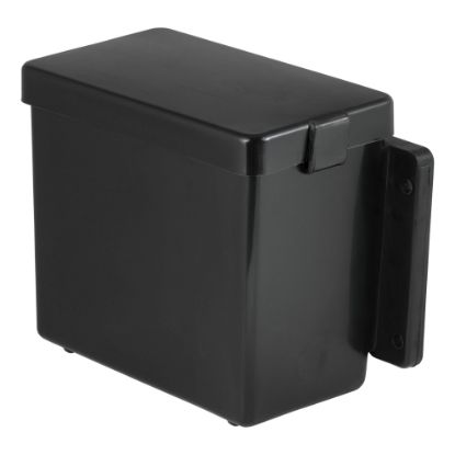 Picture of Curt 6" x 5-1/2" x 3-1/4" Breakaway Battery Case with Lockable Tab - 52022