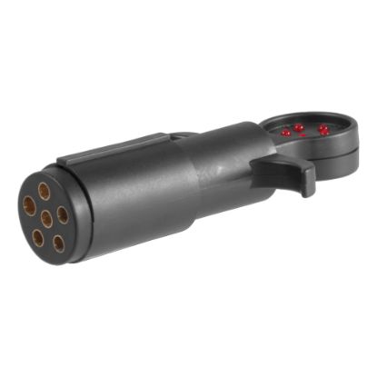 Picture of Curt 6-Way Round Connector Tester - 58650