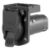 Picture of Curt 7-Way RV Blade Connector Socket with Integrated Bracket (Vehicle Side, Packaged) - 58417