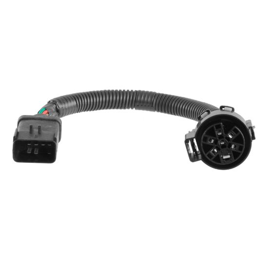 Picture of Curt 8-Prong Factory Harness Adapter (Rectangular 8-Prong to USCAR Socket) - 57300