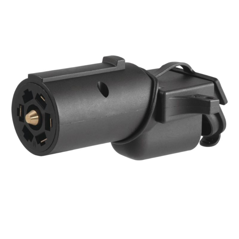 Picture of Curt Adapter with Backup Alarm (7-Way RV Blade Vehicle to 5-Way Flat Trailer) - 57725
