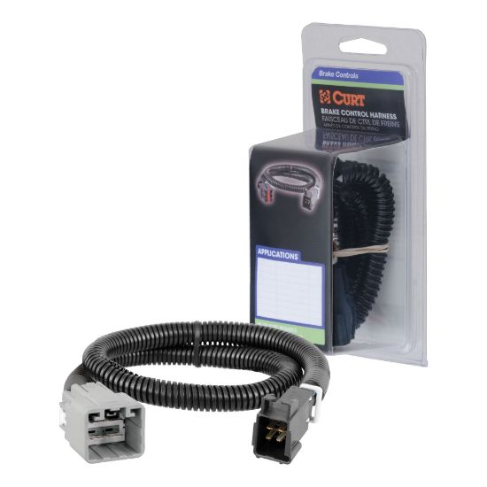 Picture of Curt Brake Controller Harness, Select Ford F-250, F-350, F-450, F-550 (Packaged) - 51373