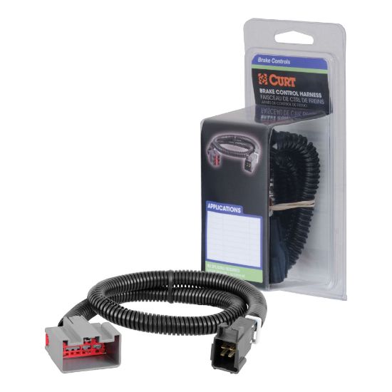 Picture of Curt Brake Controller Harness, Select Ford F-Series, MKT, Navigator (Packaged) - 51437