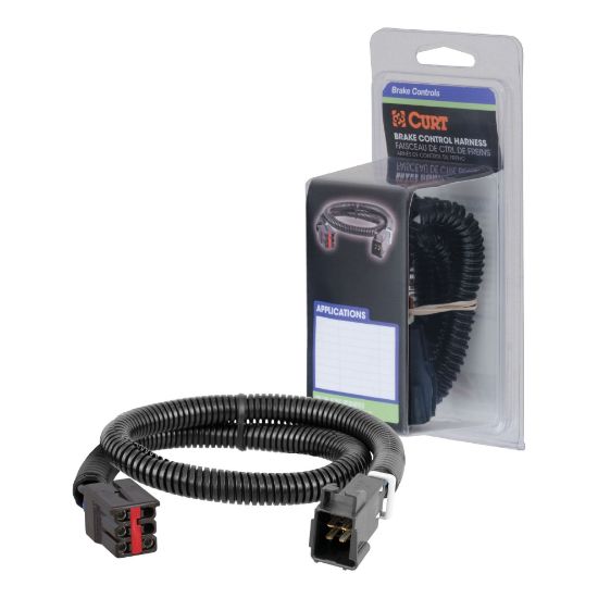 Picture of Curt Brake Controller Harness, Select Ford, Land Rover, Lincoln, Mercury (Packaged) - 51323