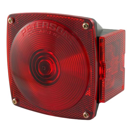 Picture of Curt Combination Passenger-Side Trailer Light without License Plate Illumination - 53440