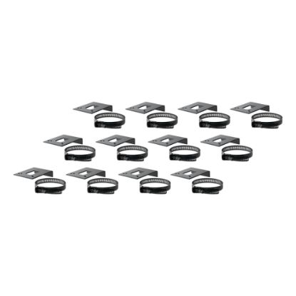 Picture of Curt Connector Bracket Mounts for 4, 5, 6, and 7-Way Brackets (12-Pack) - 57203
