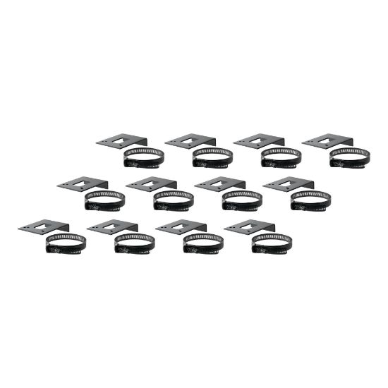 Picture of Curt Connector Bracket Mounts for 4, 5, 6, and 7-Way Brackets (12-Pack) - 57203