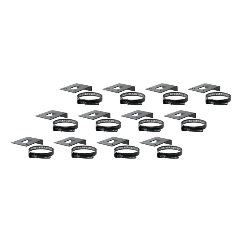 Picture of Curt Connector Bracket Mounts for 4, 5, 6, and 7-Way Brackets (12-Pack) - 57203