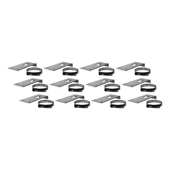 Picture of Curt Connector Bracket Mounts for 7-Way Brackets (12-Pack) - 57201