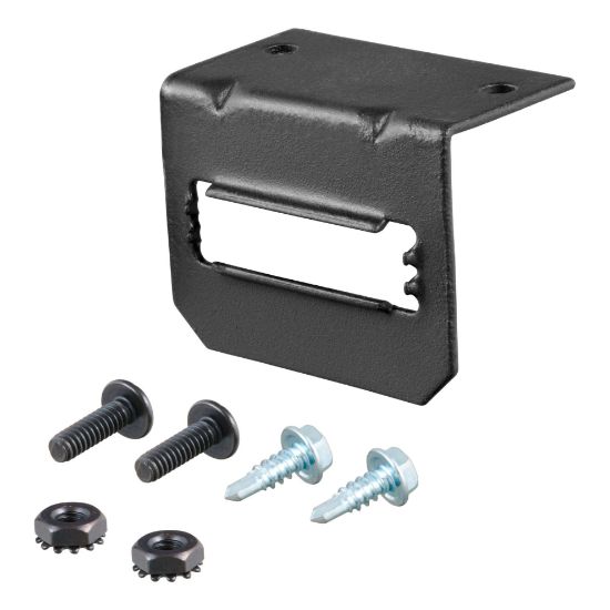 Picture of Curt Connector Mounting Bracket for 5-Way Flat - 58303