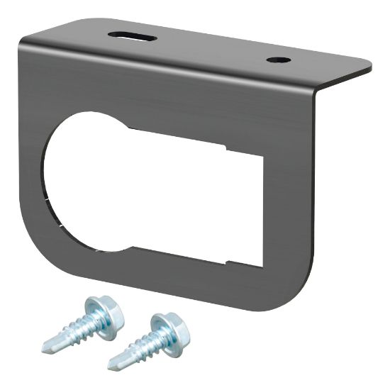 Picture of Curt Connector Mounting Bracket for 7/4-Way Socket - 57016