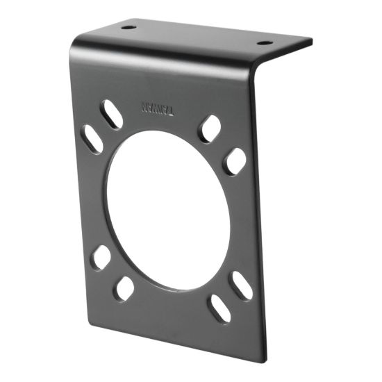 Picture of Curt Connector Mounting Bracket for 7-Way RV Blade (Packaged) - 57206