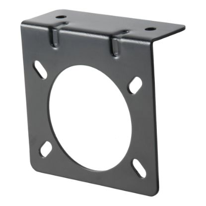Picture of Curt Connector Mounting Bracket for 7-Way USCAR Socket - 58520